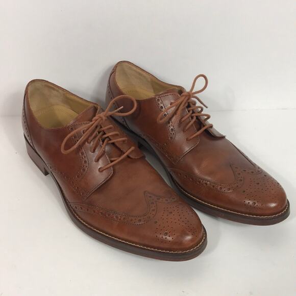 Cole Haan Grand Os Madison Wingtip Oxfords. - Picture 4 of 12